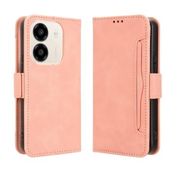 Honor X6e Cardholder Wallet Case - Pink