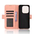Honor X6e Cardholder Wallet Case - Pink