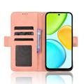 Honor X6e Cardholder Wallet Case - Pink