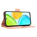 Honor X6e Cardholder Wallet Case - Pink