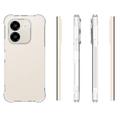 Honor X6e Shockproof Silicone Case - Transparent