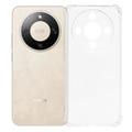 Honor X70/X9d/Magic8 Lite Shockproof Silicone Case - Transparent