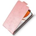 Honor X70/X9d/Magic8 Lite Vertical Flip Case with Stand - Rose Gold