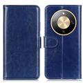 Honor X70/X9d/Magic8 Lite Wallet Case with Stand - Blue