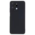 Honor X7a Anti-Fingerprint Matte TPU Case - Black