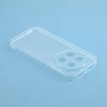 Honor X80 Pro Max Anti-Slip TPU Case - Transparent