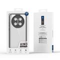 Honor X80 Pro Max Dux Ducis Aimo Hybrid Case - Black