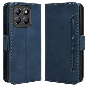 Honor X8c Cardholder Wallet Case - Blue