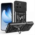 Honor X8c Rotary Ring Hybrid Case with Camera Shield