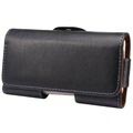iPhone 5 / 5S / SE Horizontal Holster Leather Case