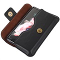 Samsung Galaxy Z Fold3 5G Horizontal Holster Case - Black