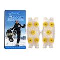 Hozonex 5-Spike Ice Cleats - Anti-Slip Crampon Shoe Spikes