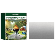 Hozonex Fire-Resistant BBQ Mat for Lawn, Patio and Deck - 99cm x 152cm