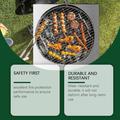 Hozonex Fire-Resistant BBQ Mat for Lawn, Patio and Deck - 99cm x 152cm