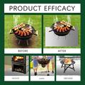 Hozonex Fire-Resistant BBQ Mat for Lawn, Patio and Deck - 99cm x 152cm