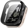 Huami Amazfit Bip 6 Plastic Case with Screen Protector - Black
