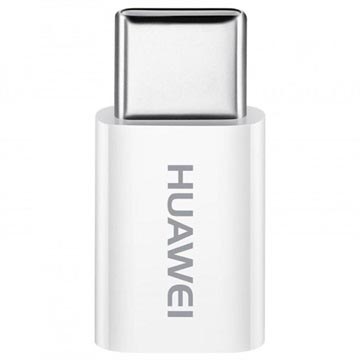 Huawei AP52 MicroUSB / USB 3.1 Type-C Adapter - Bulk - White