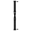 Huawei Band 6, Honor Band 6 Stainless Steel Strap - 37mm - Black