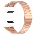 Huawei Band 6, Honor Band 6 Stainless Steel Strap - 37mm - Rose Gold
