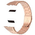 Huawei Band 6, Honor Band 6 Stainless Steel Strap - 37mm - Rose Gold