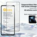 Huawei Enjoy 90/90 Plus Imak Pro+ Tempered Glass Screen Protector - Black Edge