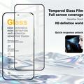 Huawei Enjoy 90 Pro Max Imak Pro+ Tempered Glass Screen Protector - Black Edge