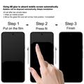 Huawei Enjoy 90 Pro Max Imak Pro+ Tempered Glass Screen Protector - Black Edge