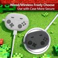Huawei FreeBuds Pro 5 Retro Gamepad Silicone Case with Carabiner - Dark Grey