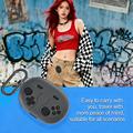 Huawei FreeBuds Pro 5 Retro Gamepad Silicone Case with Carabiner - Dark Grey
