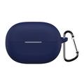 Huawei FreeBuds Pro 5 Silicone Case with Carabiner - Dark Blue