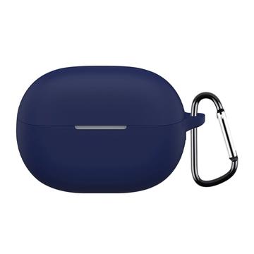 Huawei FreeBuds Pro 5 Silicone Case with Carabiner - Dark Blue