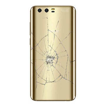 Huawei Honor 9 Battery Cover Repair - Gold