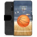 Huawei Mate 20 Pro Premium Wallet Case - Basketball