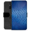 Huawei Mate 20 Pro Premium Wallet Case - Leather