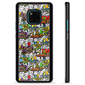 Huawei Mate 20 Pro Protective Cover - Graffiti