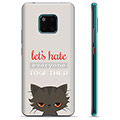 Huawei Mate 20 Pro TPU Case - Angry Cat