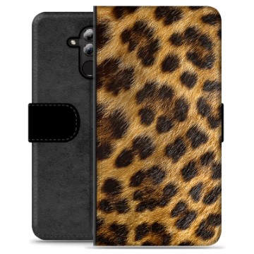 Huawei Mate 20 Lite Premium Wallet Case - Leopard
