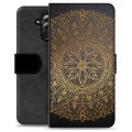 Huawei Mate 20 Lite Premium Wallet Case - Mandala