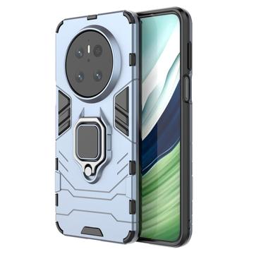 Huawei Mate 70 Hybrid Case with Ring Holder - Blue