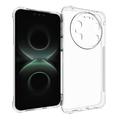 Huawei Mate 80 Pro Max Shockproof Silicone Case - Transparent