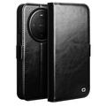 Huawei Mate 80 Pro Qialino Classic Wallet Leather Case - Black