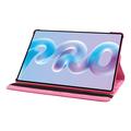 Huawei MatePad Pro 12 (2026) 360 Rotary Folio Case - Hot Pink