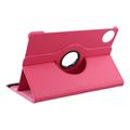 Huawei MatePad Pro 12 (2026) 360 Rotary Folio Case - Hot Pink