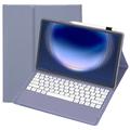 Huawei MatePad Pro Max Bluetooth Keyboard Case - Purple