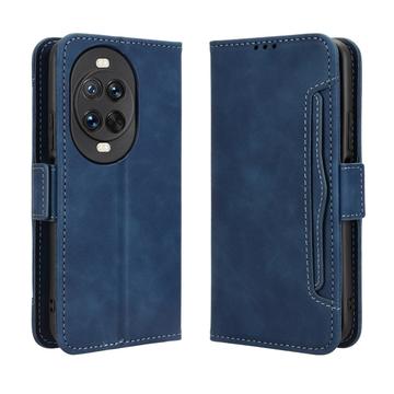 Huawei Nova 14 Ultra Cardholder Wallet Case - Blue