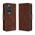 Huawei Nova 14 Ultra Cardholder Wallet Case - Brown
