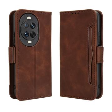 Huawei Nova 14 Ultra Cardholder Wallet Case - Brown