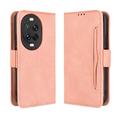 Huawei Nova 14 Ultra Cardholder Wallet Case - Pink