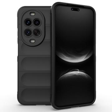 Huawei Nova 14 Ultra Rugged TPU Case - Black