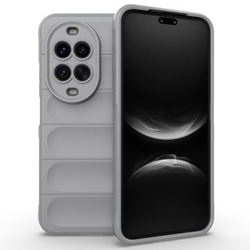 Huawei Nova 14 Ultra Rugged TPU Case - Light Grey